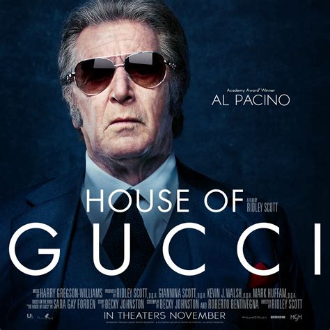 trailer gucci|house of gucci new movie.